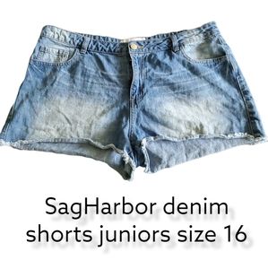 Girls Denim Shorts